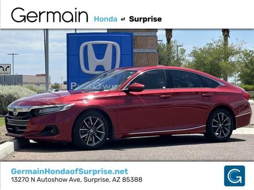 2021 Honda Accord EX-L