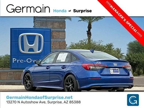 2023 Honda Civic Sport