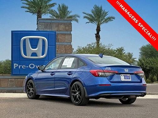 2023 Honda Civic Sport