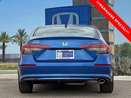 2023 Honda Civic Sport