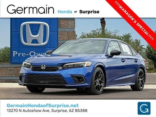 2023 Honda Civic Sport