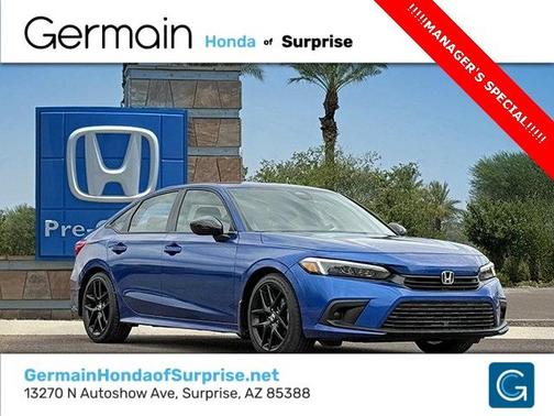2023 Honda Civic Sport