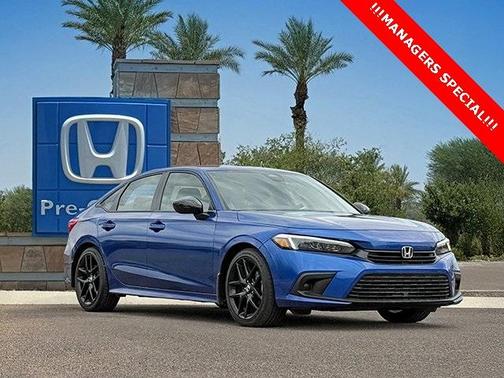 2023 Honda Civic Sport