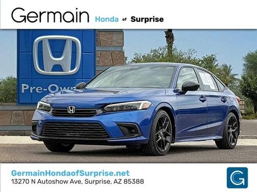 2023 Honda Civic Sport
