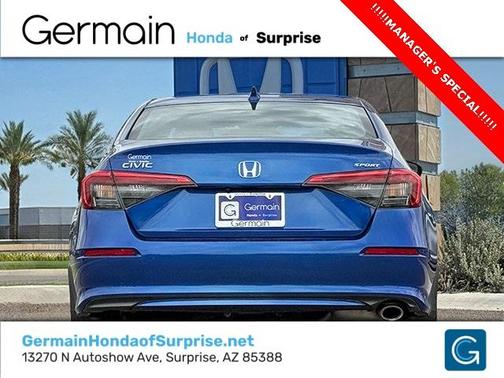 2023 Honda Civic Sport