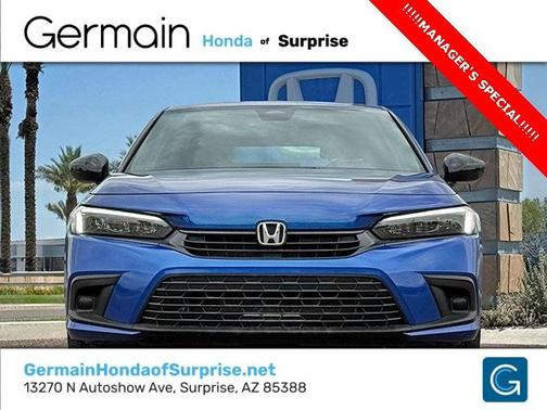 2023 Honda Civic Sport