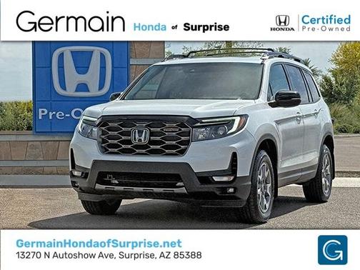 2022 Honda Passport TrailSport
