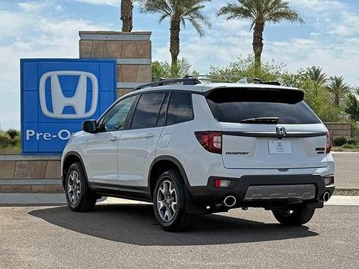 2022 Honda Passport TrailSport