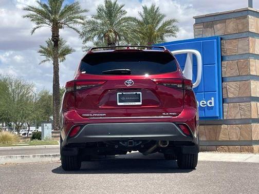 Ruby Flare Pearl 2020 Toyota Highlander XLE