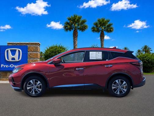 Red 2020 Nissan Murano SV