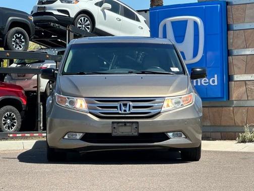 2012 Honda Odyssey Touring