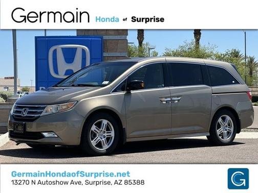 2012 Honda Odyssey Touring