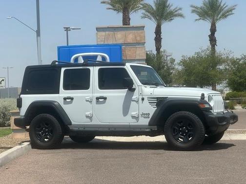 2019 Jeep Wrangler Unlimited Sport