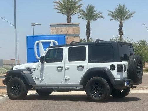 2019 Jeep Wrangler Unlimited Sport