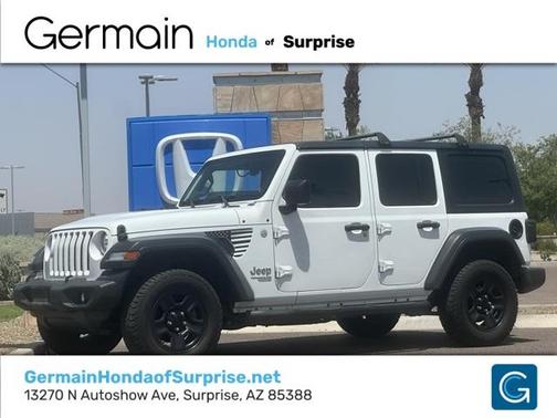 2019 Jeep Wrangler Unlimited Sport