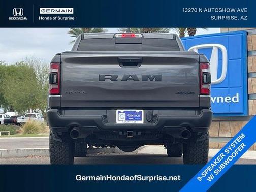 Granite Crystal Clearcoat Metallic 2021 RAM 1500 Rebel
