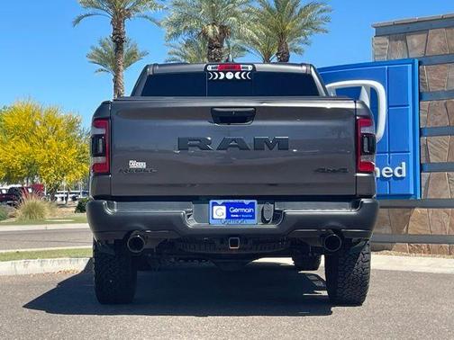 Granite Crystal Clearcoat Metallic 2021 RAM 1500 Rebel