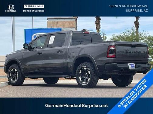 Granite Crystal Clearcoat Metallic 2021 RAM 1500 Rebel