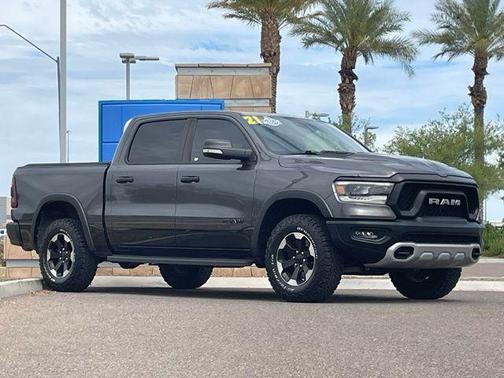 Granite Crystal Clearcoat Metallic 2021 RAM 1500 Rebel