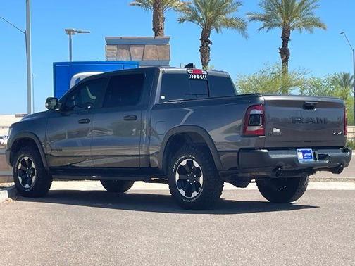Granite Crystal Clearcoat Metallic 2021 RAM 1500 Rebel