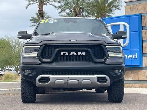 Granite Crystal Clearcoat Metallic 2021 RAM 1500 Rebel