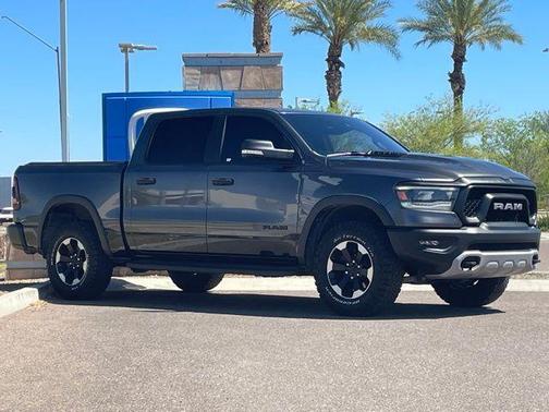 Granite Crystal Clearcoat Metallic 2021 RAM 1500 Rebel