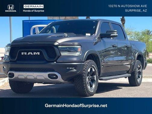 Granite Crystal Clearcoat Metallic 2021 RAM 1500 Rebel