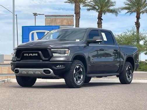 Granite Crystal Clearcoat Metallic 2021 RAM 1500 Rebel