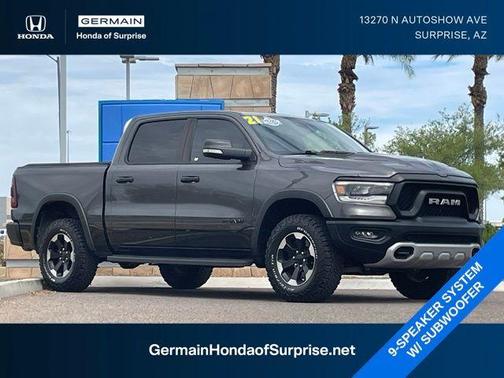 Granite Crystal Clearcoat Metallic 2021 RAM 1500 Rebel