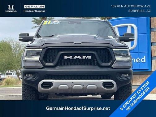 Granite Crystal Clearcoat Metallic 2021 RAM 1500 Rebel
