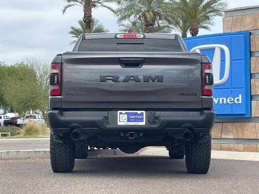 Granite Crystal Clearcoat Metallic 2021 RAM 1500 Rebel