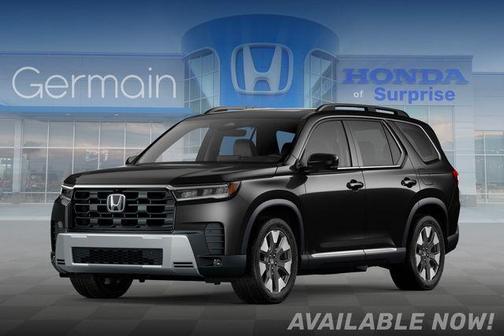 Crystal Black Pearl 2026 Honda Pilot Touring