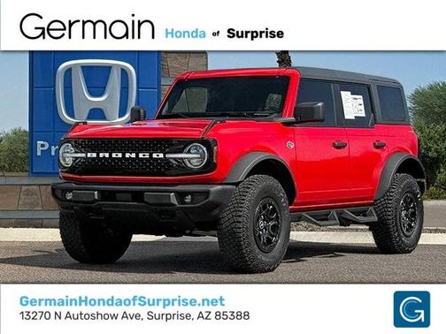 2022 Ford Bronco Wildtrak