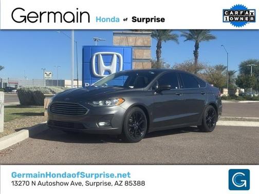 2019 Ford Fusion SE