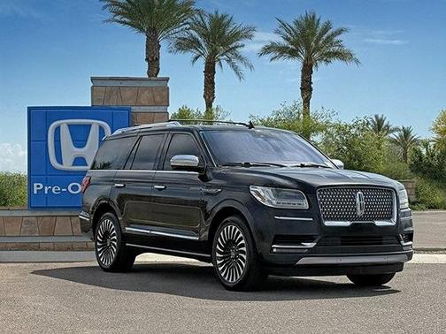 2018 Lincoln Navigator Black Label