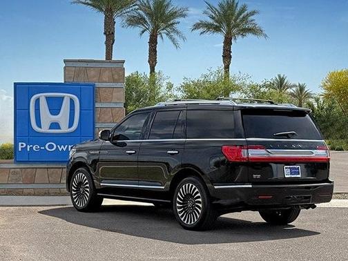 2018 Lincoln Navigator Black Label