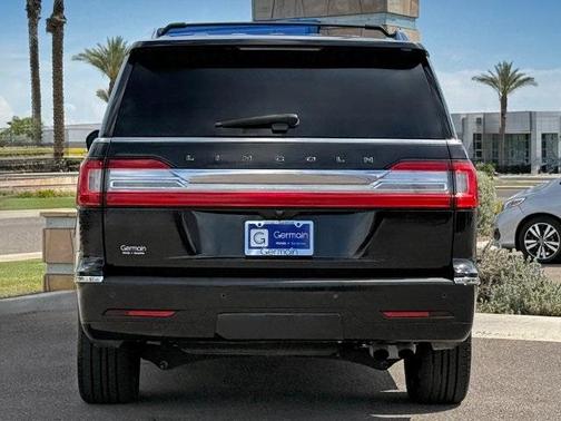 2018 Lincoln Navigator Black Label