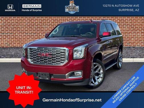 Crimson Red Tintcoat 2020 GMC Yukon Denali