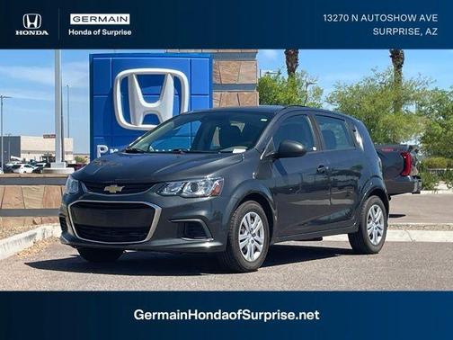 Nightfall Gray Metallic 2020 Chevrolet Sonic LT