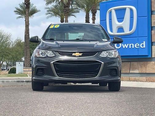 Nightfall Gray Metallic 2020 Chevrolet Sonic LT
