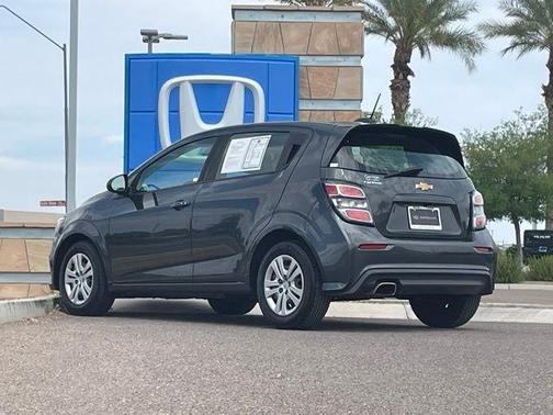 Nightfall Gray Metallic 2020 Chevrolet Sonic LT