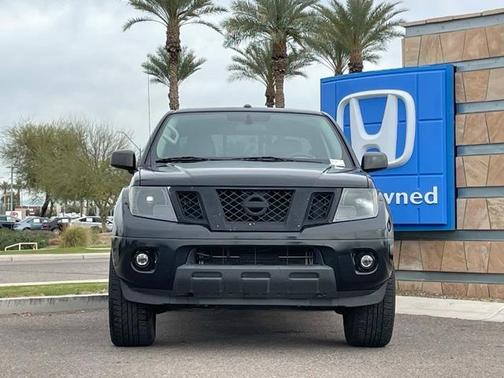 2018 Nissan Frontier SV