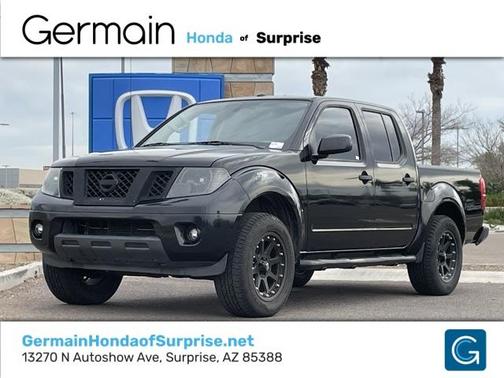 2018 Nissan Frontier SV