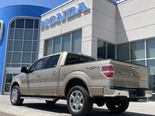 Pale Adobe Metallic 2014 Ford F-150 Lariat