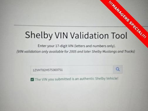 2007 Ford Mustang Shelby GT