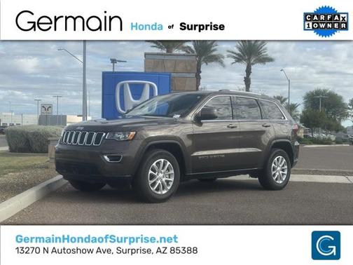 2021 Jeep Grand Cherokee Laredo E