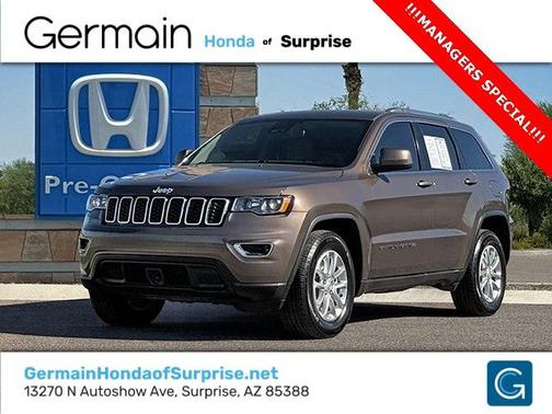 2021 Jeep Grand Cherokee Laredo E