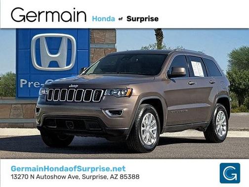 2021 Jeep Grand Cherokee Laredo E