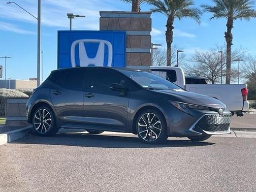 2021 Toyota Corolla Hatchback XSE