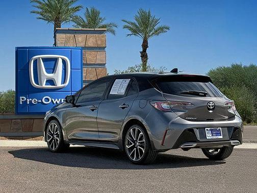 2021 Toyota Corolla Hatchback XSE